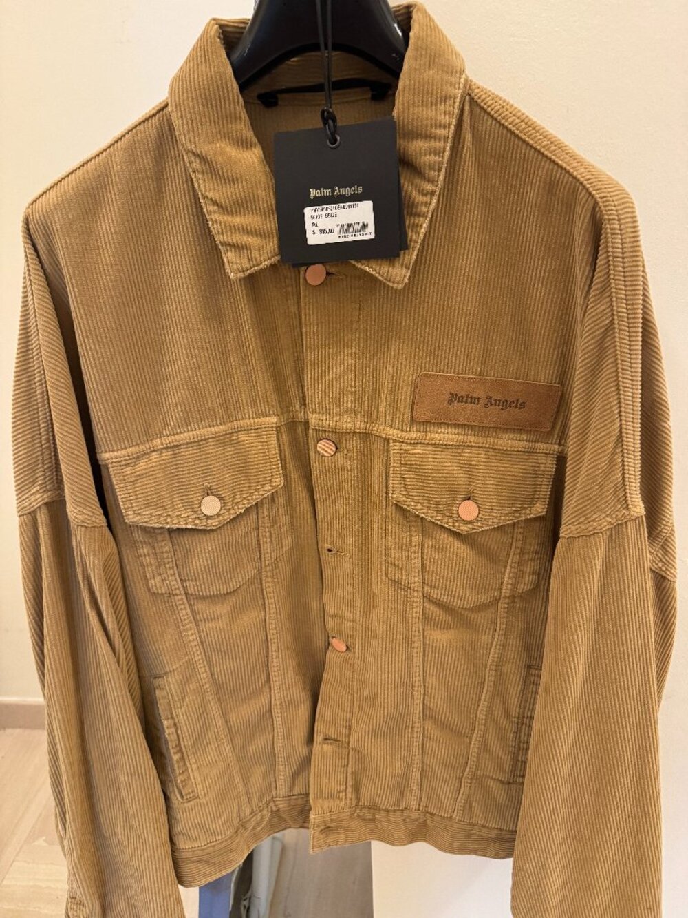 PALM ANGELS Jacket Mens XXL